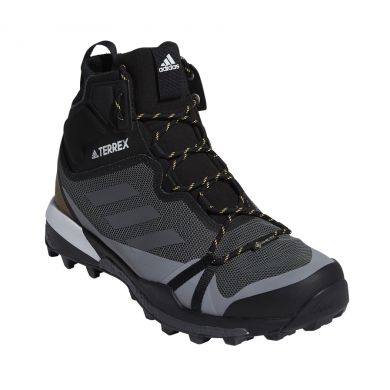 adidas Buty trekkingowe Terrex Skychaser LT Mid GTX szare/czarne męskie